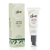 Olive Nourishing Night Cream, 1.52 OZ, thumbnail image 1 of 4
