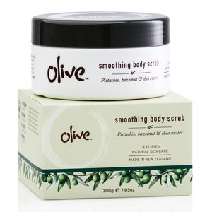 Olive Smoothing Body Scrub, 7.05 OZ