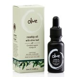 Olive Rosehip Oil with Olive Leaf, 0.68 OZ, thumbnail image 1 of 4