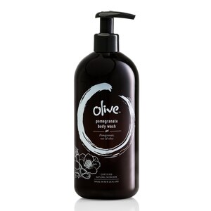  Olive Pomegranate Body Wash, 16.9 OZ 