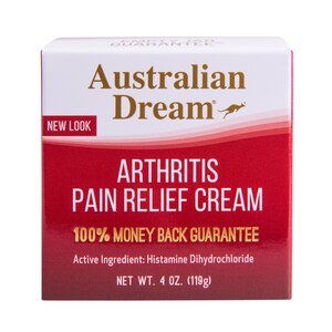  Australian Dream Pain Relieving Arthritis Cream, 4 OZ 