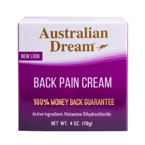 Australian Dream Back Cream, 4 OZ