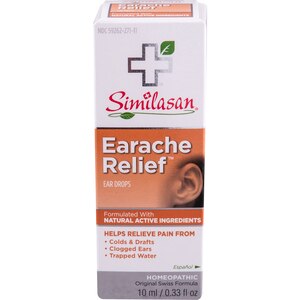  Similasan Ear Relief Drops, 0.33 OZ 