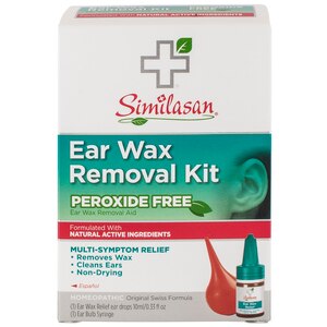 Similasan Ear Wax Relief Drops, 0.33 OZ