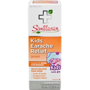 Similasan Kids Ear Relief Drops, 0.33 OZ