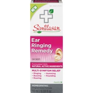 Similasan - Gotas homeopáticas para el tinnitus, 0.33 oz