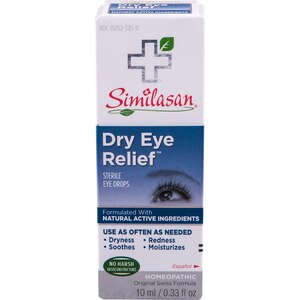 Similasan Dry Eye Relief Drops, 0.33 OZ