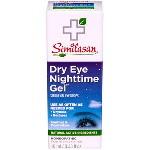Similasan Dry Eye Nighttime Gel Eye Drops 0.33 OZ