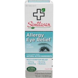 Similasan - Gotas homeopáticas para ojos, alivio de alergias, 0.33 oz