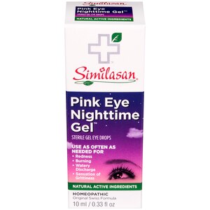 Similasan Pink Eye Nighttime Gel Eye Drops .33 oz