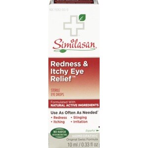 Similasan Redness and Itchy Eye Relief Drops, 0.33 OZ