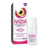 iVIZIA Sterile Lubricant Eye Drops for Dry Eyes- Preservative-Free, Contact Lens Friendly, thumbnail image 1 of 6
