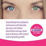 iVIZIA Sterile Lubricant Eye Drops for Dry Eyes- Preservative-Free, Contact Lens Friendly, thumbnail image 2 of 6