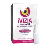 iVIZIA Lubricant Eye Gel for Severe and Nighttime Dry Eye Relief, Preservative-Free, 30 CT, thumbnail image 1 of 4