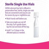 iVIZIA Lubricant Eye Gel for Severe and Nighttime Dry Eye Relief, Preservative-Free, 30 CT, thumbnail image 4 of 4