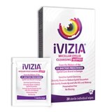 iVIZIA Eyelid Cleansing Wipes for Sensitive Eyelid Cleansing, 20 CT, thumbnail image 1 of 7