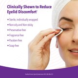 iVIZIA Eyelid Cleansing Wipes for Sensitive Eyelid Cleansing, 20 CT, thumbnail image 5 of 7