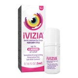 iVIZIA Sterile Lubricant Eye Drops for Dry Eyes- Preservative-Free, Contact Lens Friendly, thumbnail image 1 of 7