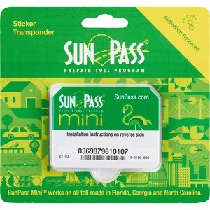 SunPass Mini, Prepaid Toll Program , CVS
