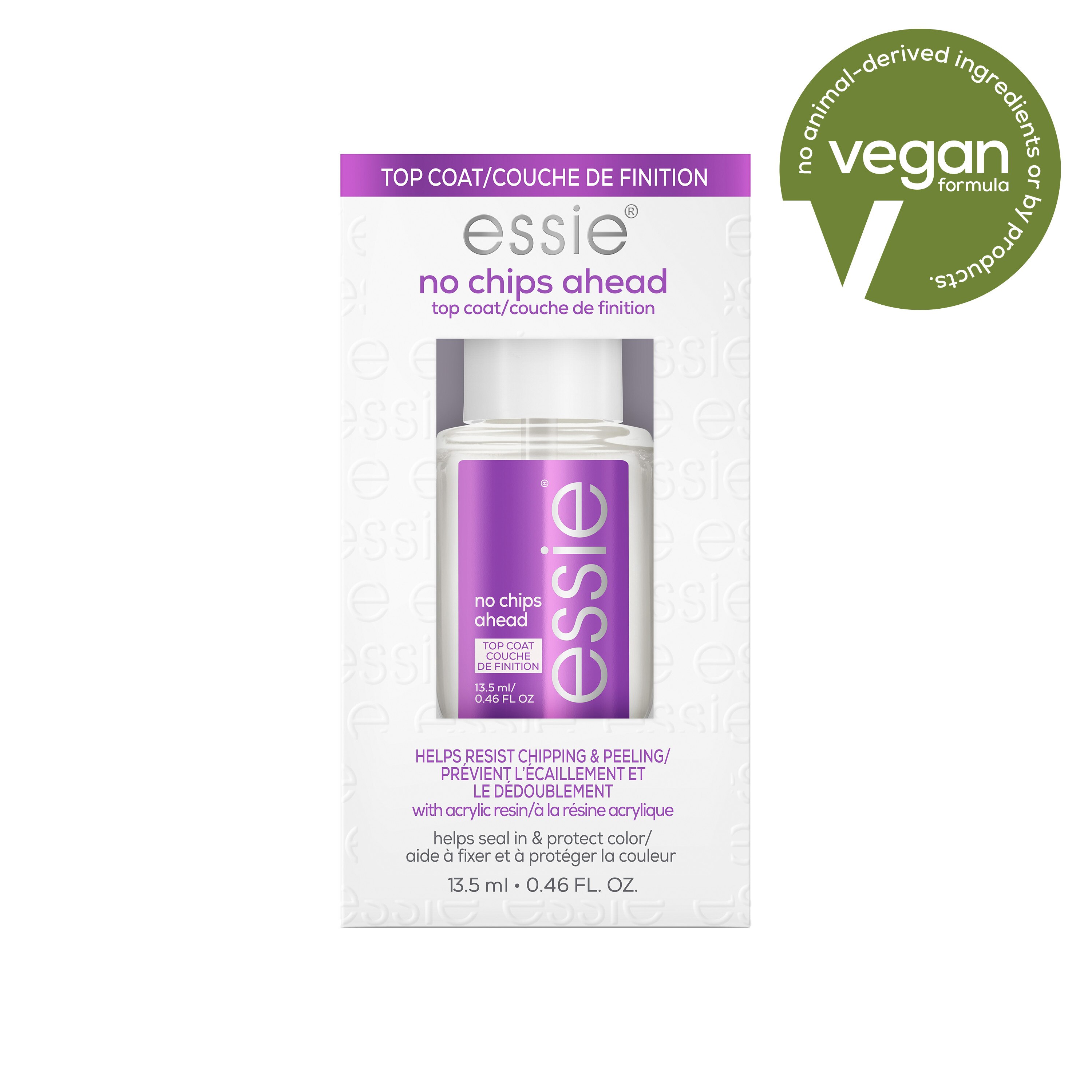 Essie No Chips Ahead Top Coat, 0.46 Oz , CVS