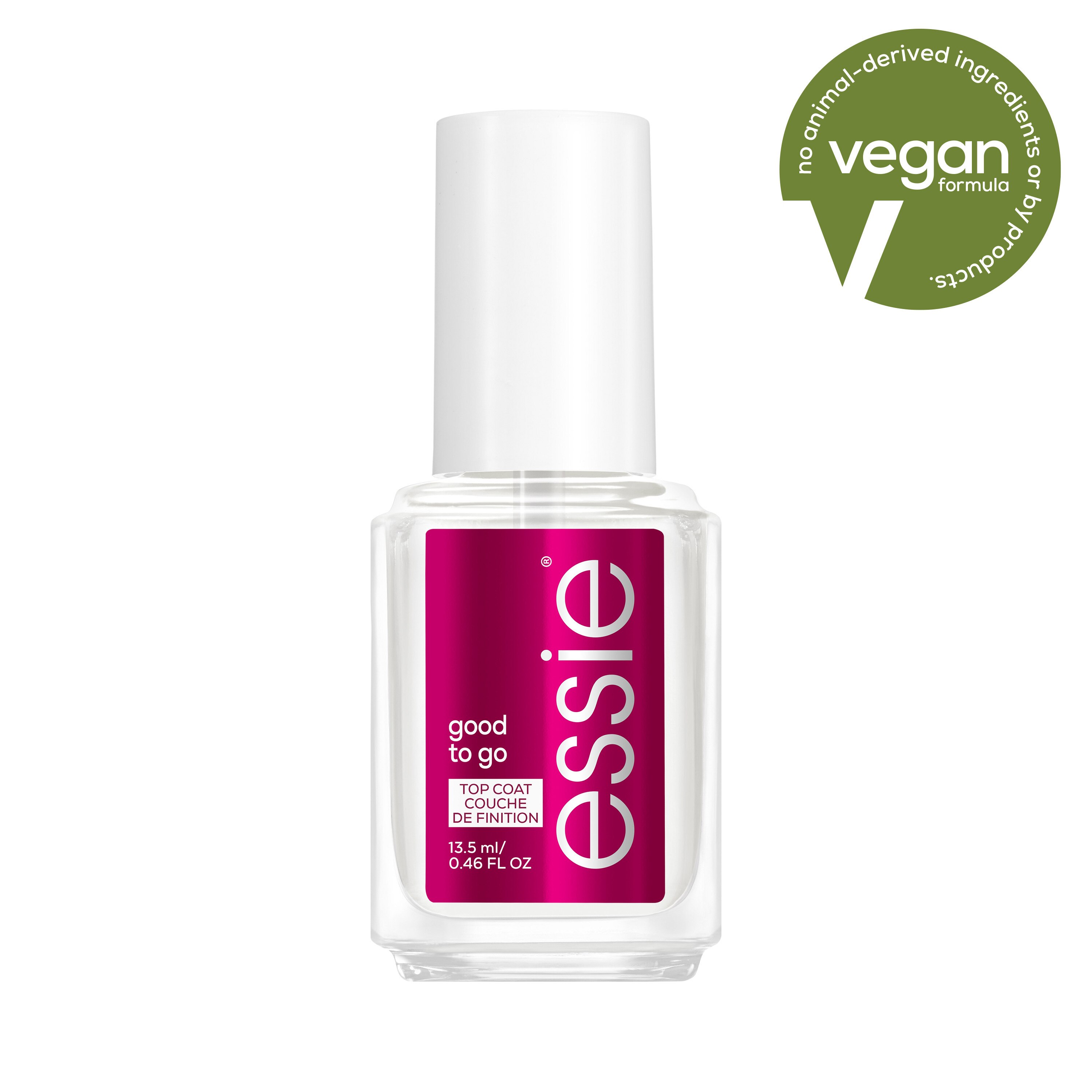 essie Nail Care, Vegan, Good To Go Top Coat, Fast Dry and Shine Nail Polish, essie Nail Care, Vegan, Good To Go Top Coat, Fast Dry and Shine Nail Polish,