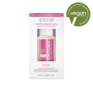 essie Matte About You Top Coat Matte Finisher