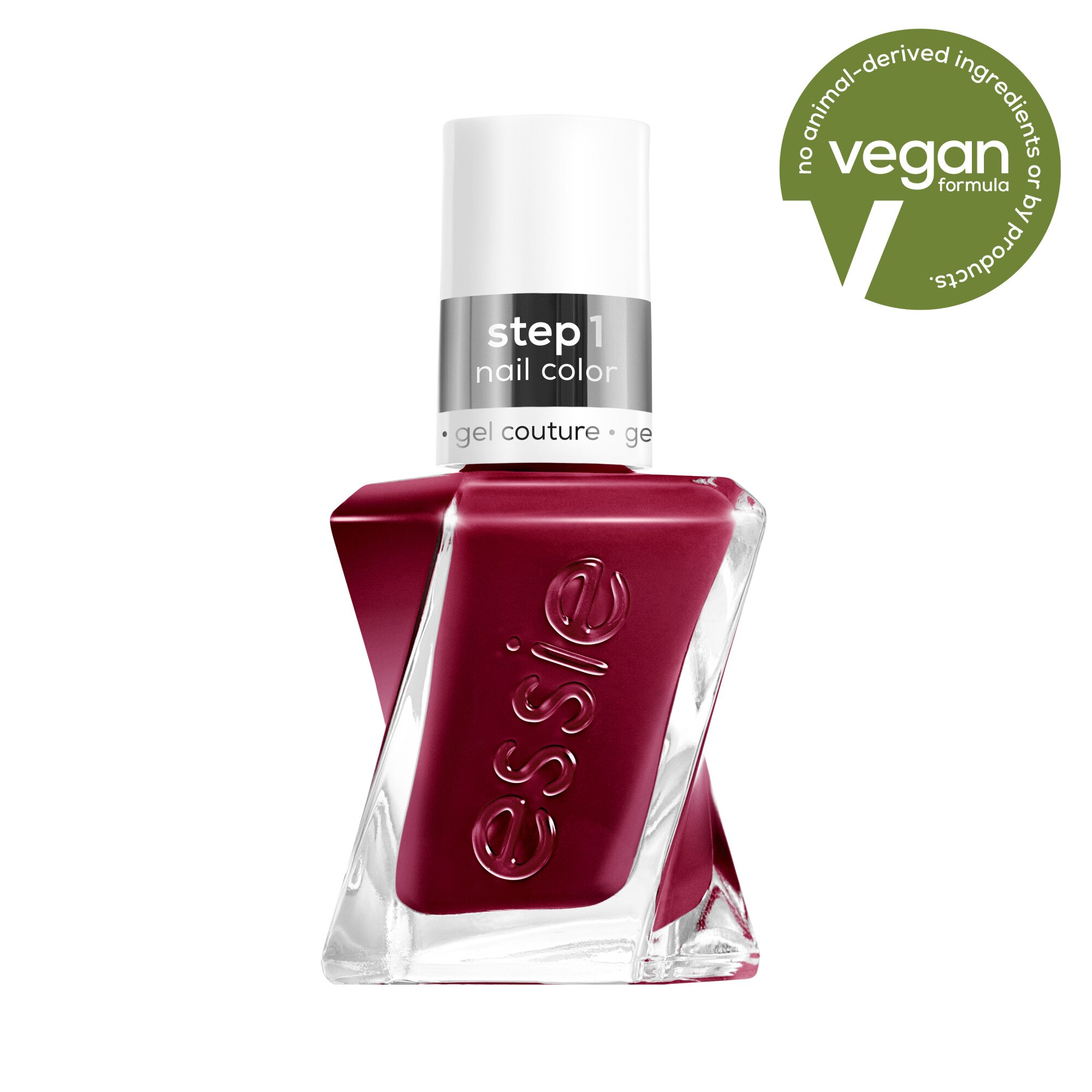 essie salon-quality nail polish, vegan, Spring 2023, pink shimmer