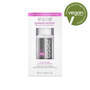 Essie Speed Setter Ultra Fast Dry Top Coat, 0.46 Oz , CVS