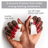 essie Gel Couture Nail Polish + Top Coat Kit, Take Me To Thread, thumbnail image 2 of 10