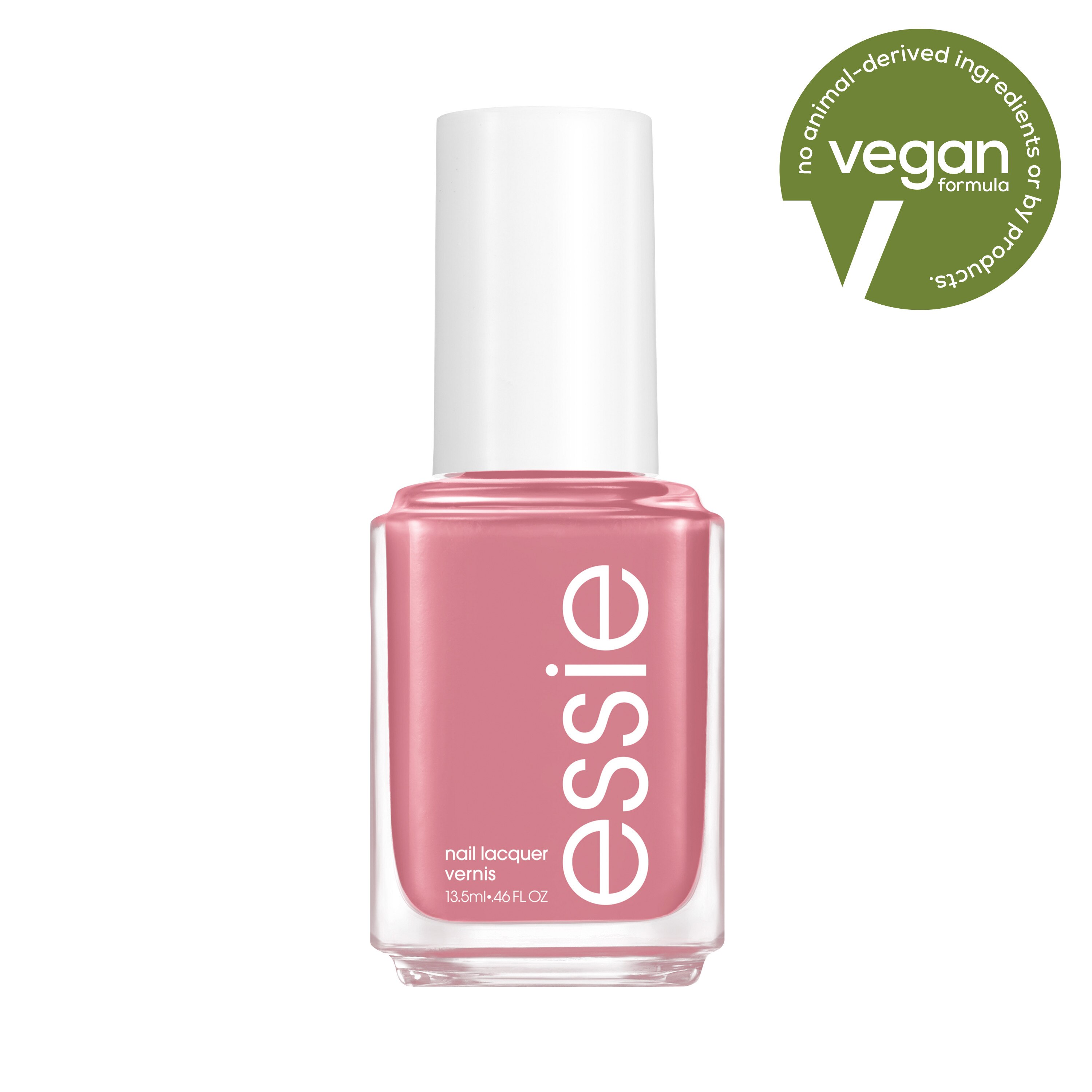 Essie Nail Polish, Rocky Rose Collection, Into The A-bliss (dirty Pink Mauve) - 0.46 Oz , CVS
