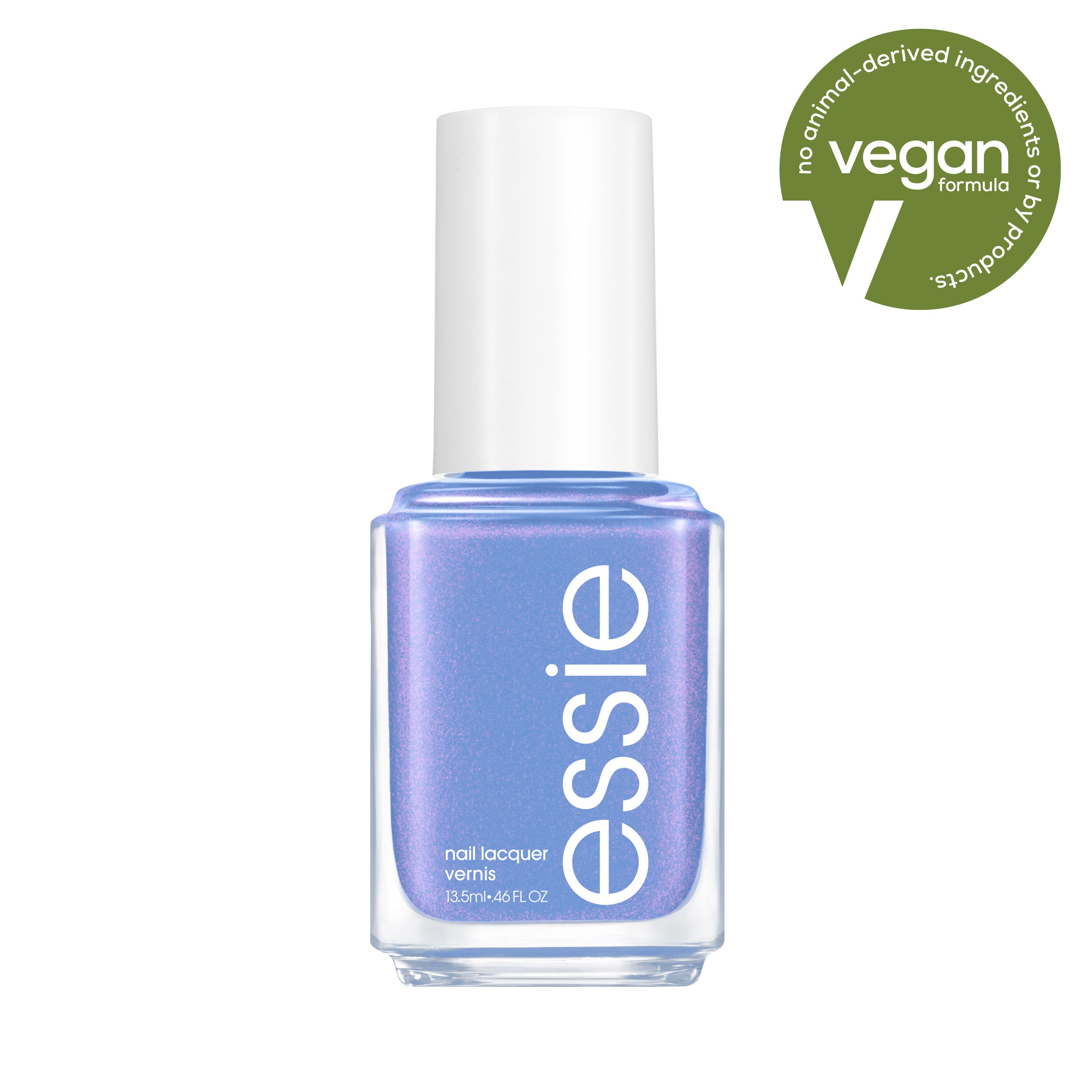 Essie Nail Polish, Flying Solo Collection, Periwinkle Blue Polish - 0.46 Oz , CVS