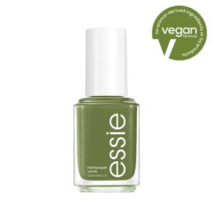 Essie Salon-quality Nail Polish, 8-free Vegan, Khaki Green, Heart Of The Jungle, 0.46 Fl Oz - 0.46 Oz , CVS