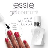 essie Gel Couture Long-lasting Nail Polish Shiny Top Coat Duo Kit, thumbnail image 2 of 8