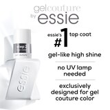 essie Gel Couture Long-lasting Nail Polish Shiny Top Coat Duo Kit, thumbnail image 5 of 8