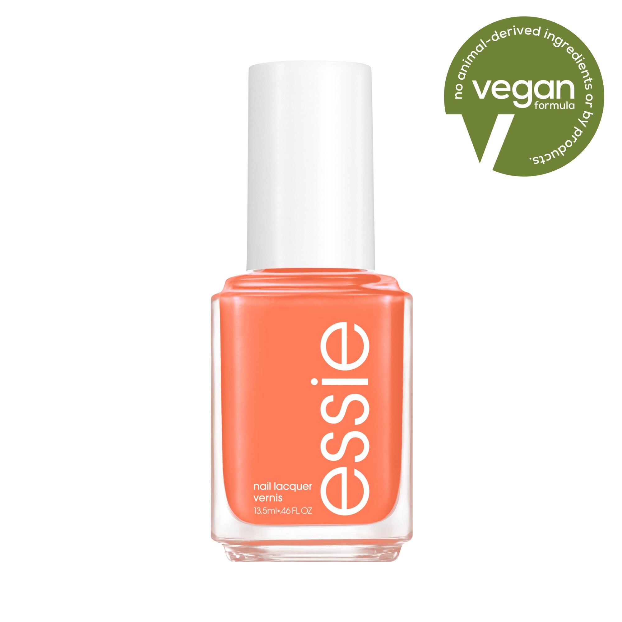 UPC 095008052465 product image for essie Salon-Quality Nail Polish, Vegan, frilly lilies (midtone orange), 0.46 fl  | upcitemdb.com