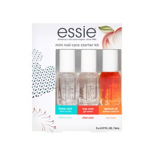 essie 3 Piece Mini Nail Care Essentials Starter Kit