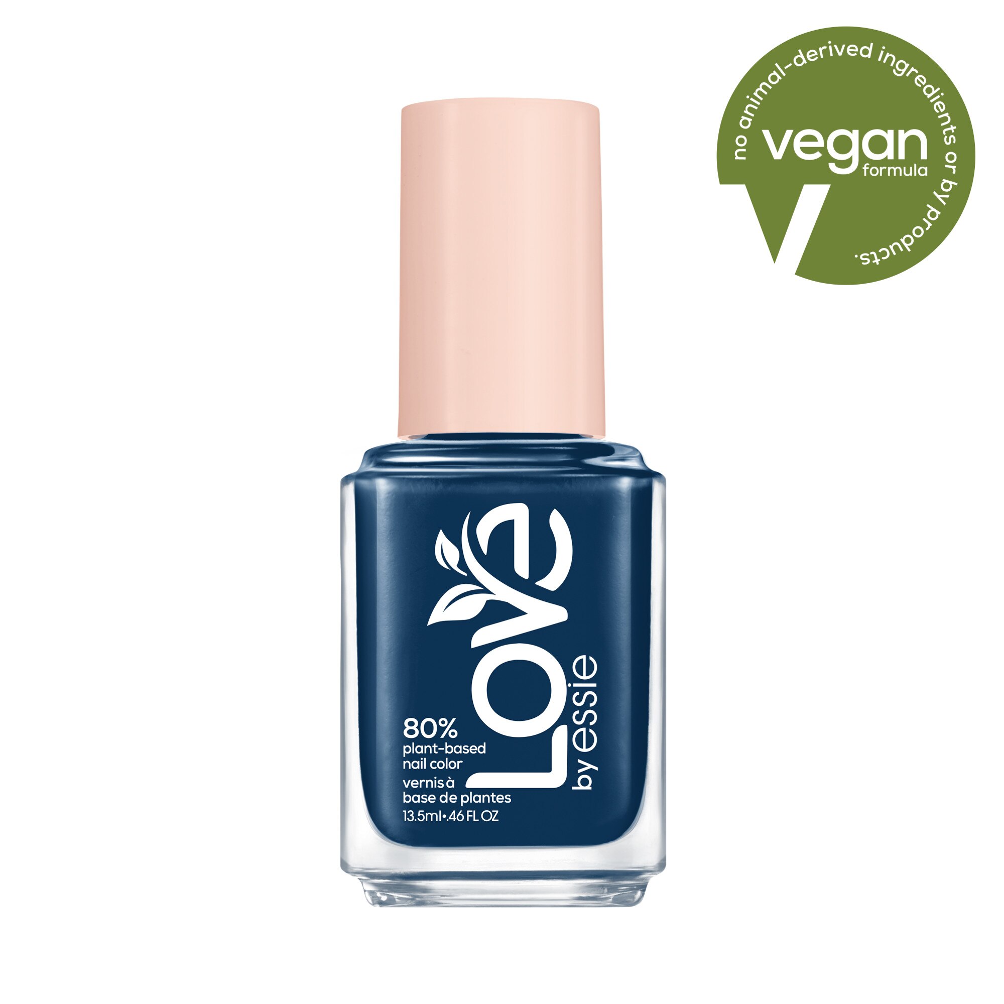 LOVE By Essie 80 Percent Plant-based Nail Polish, Vegan, Blue, Walking The Walk, 0.46 Fl Oz , CVS