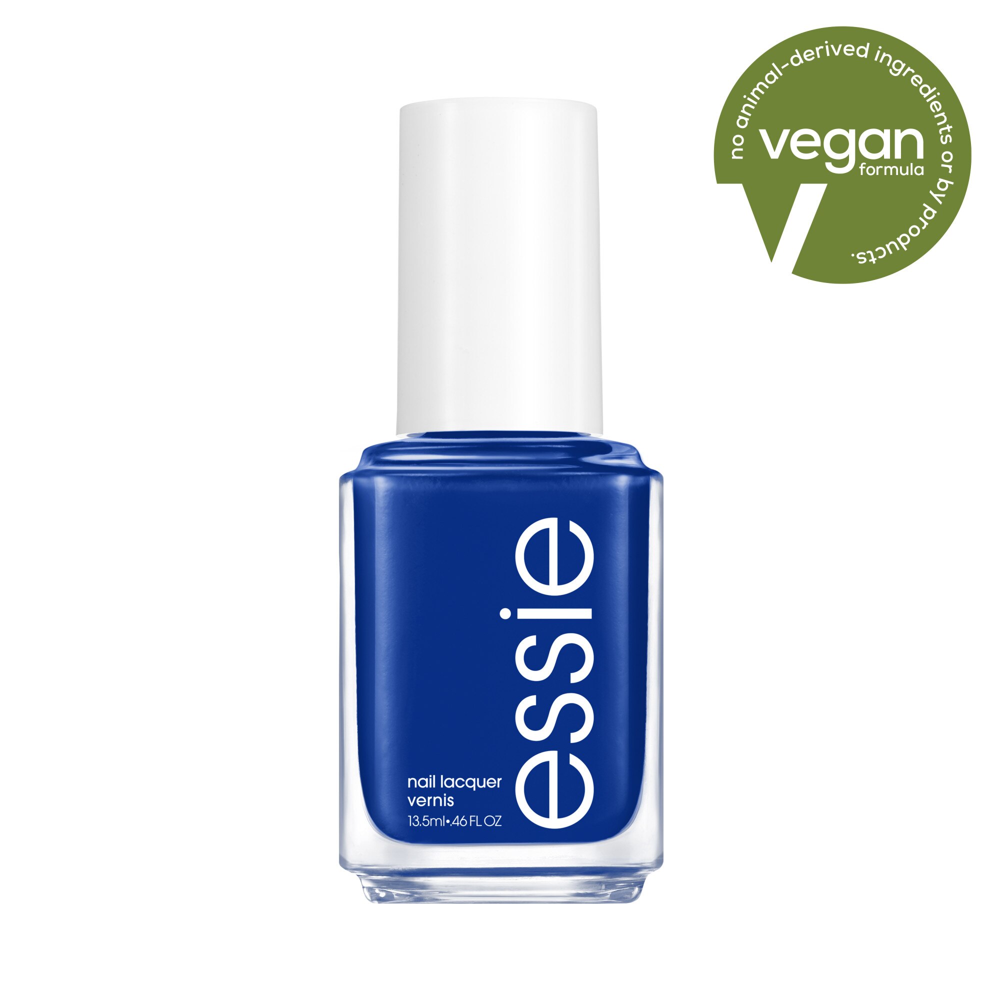 Essie Salon-quality Nail Polish, Vegan, Summer 2023, Blue, Push Play, 0.46 Fl Oz - 0.46 Oz , CVS