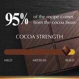 Lindt EXCELLENCE 95% Cocoa Dark Chocolate Candy Bar, Dark Chocolate Candy, 2.8 oz. Bar, thumbnail image 4 of 7