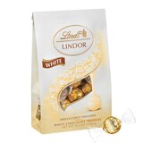 Lindt Lindor White Chocolate Candy Truffles, Chocolates with Smooth, Melting Truffle Center, 15.2 oz, thumbnail image 1 of 6