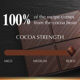 Lindt Excellence 100% Cocoa Dark Chocolate Candy Bar, Dark Chocolate, 1.7 oz, thumbnail image 4 of 7