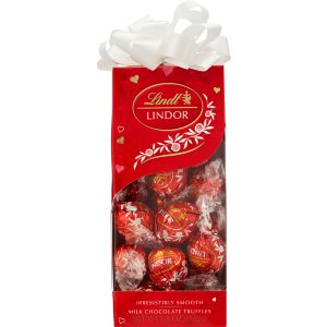 Lindt Lindor Milk Chocolate Candy Truffles Traditions Gift Box, 6.8 Oz , CVS