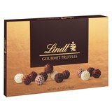 Lindt Gourmet Chocolate Candy Truffles Gift Box, 14.7 oz, thumbnail image 1 of 6