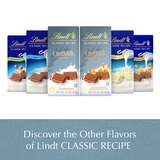 Lindt Classic Recipe OatMilk Chocolate Candy Bar, 3.5 oz, thumbnail image 4 of 7