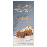 Lindt Classic Recipe OatMilk Salted Caramel Chocolate Candy Bar, 3.5 oz, thumbnail image 1 of 7