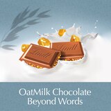 Lindt Classic Recipe OatMilk Salted Caramel Chocolate Candy Bar, 3.5 oz, thumbnail image 3 of 7