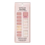 Dashing Diva Gloss Gel Strip Palette False Nail Kit, thumbnail image 1 of 4