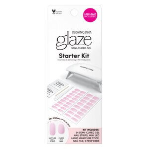 Dashing Diva Glaze Starter Kit, Powder Pink - 1 , CVS