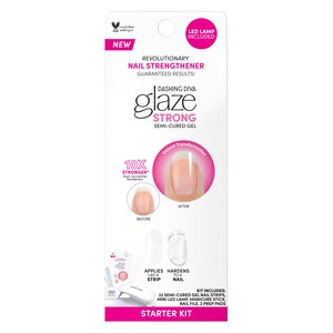 Dashing Diva, Glaze Strong Starter Kit, Clear - 1 , CVS