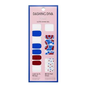 Dashing Diva Gloss Gel Strip Palette, After Glow - 34 ct | CVS